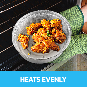 Disposable Food Storage Containers for Cooking, Baking and Meal Prep Storing, Baking, Meal Prep & Reheating Freezer 1