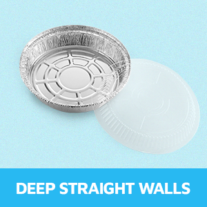 Disposable Food Storage Containers for Cooking, Baking and Meal Prep Storing, Baking, Meal Prep & Reheating Freezer 2