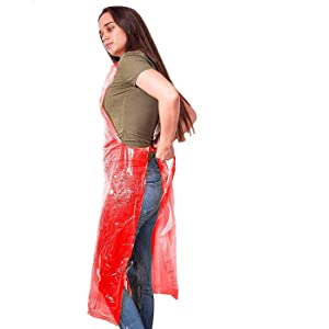 Compostable Biodegradable Personal Protective Disposable Apron Medical Dental Cooking Food Industry Safety Security 15