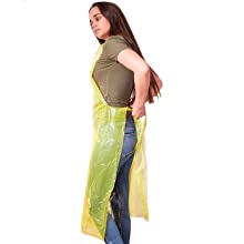 Compostable Biodegradable Personal Protective Disposable Apron Medical Dental Cooking Food Industry Safety Security 26
