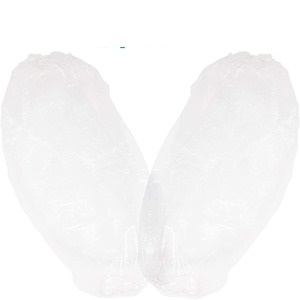 Compostable Biodegradable Personal Protective Disposable Long Sleeve Arm Sleeves Protect Covers Oversleeves Protectors 9