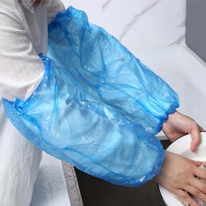 Compostable Biodegradable Personal Protective Disposable Long Sleeve Arm Sleeves Protect Covers Oversleeves Protectors 18