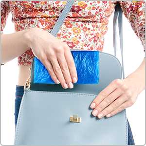 Extra Thick Disposable Shoe & Boot Covers | Durable & Water Resistant Booties | Anti-Slip | One Size Fits Most 20