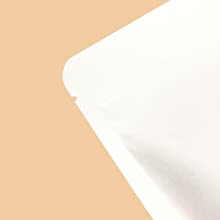 Reusable Zip Lock Paper Pouches With Matte Window And Tear-Away Notch For Multi-Purpose Storage 5