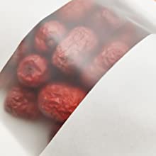 Reusable Zip Lock Paper Pouches With Matte Window And Tear-Away Notch For Multi-Purpose Storage 7