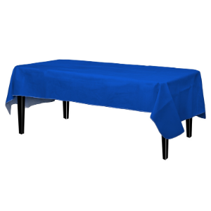 Flannel Backed Tablecloth, Indoor/Outdoor Tablecloth Non Toxic Christmas PVC Vinyl Holiday Kitchen Tablecloth Eco-Friend 3