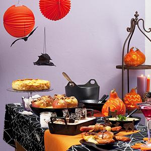 Vinyl Christmas Happy Halloween Banquet Event & Party Supplies Decoration Ployester Tablecloths Table Cover picnics 5