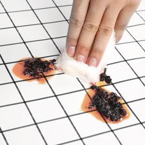 Vinyl Tablecloth PEVA Spillproof Wipeable Oilcloth Tablecloth Rectangle Heavy Duty Extra Large Reusable Tablecloth 2