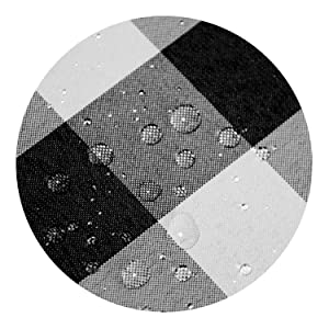 Tablecloth Rectangle Stain Resistant Spillproof Washable Polyester Gingham Table Cloth Outdoor Picnic, Kitchen holiday 16