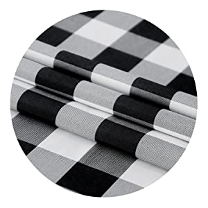 Tablecloth Rectangle Stain Resistant Spillproof Washable Polyester Gingham Table Cloth Outdoor Picnic, Kitchen holiday 17