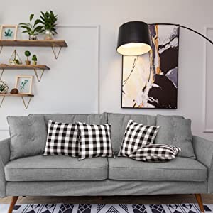 Tablecloth Rectangle Stain Resistant Spillproof Washable Polyester Gingham Table Cloth Outdoor Picnic, Kitchen holiday 24