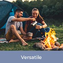 CARGOES COVER CANVAS & SUPPLY Canvas Tarpaulin for Roof, Outdoor, Patio. Rain or Sun (Reversible, Silver and Black) 2