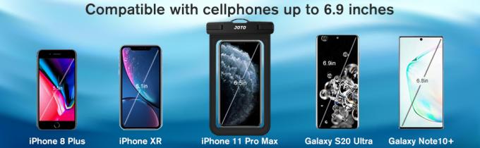 Bagease Waterproof Zipper Pack Phone Bag With Airtight Zipper Dry Bag Protection For Water Sports And Adventure Travel 1