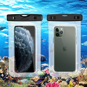 waterproof phone pouch
