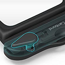 Secure Snap-and-Lock System