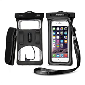 Slider Zipper Pocket Floatable Waterproof Case, Cellphone Dry Bag Universal Pouch Bag Universal Waterproof Case 1
