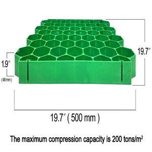 Fiber Geogrid For Road Building Construction Fiberglass Biaxial Geogrid With Nonwoven Geotextile Soil Stabilization 18