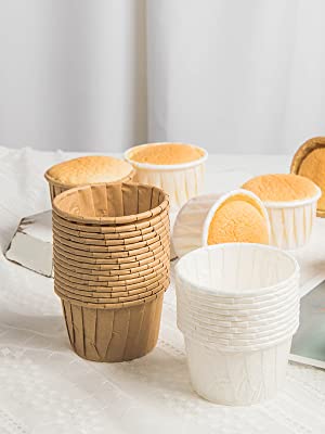 Katbite Cupcake Liner 150pcs Standard Muffin Liners, Disposable Baking Cups