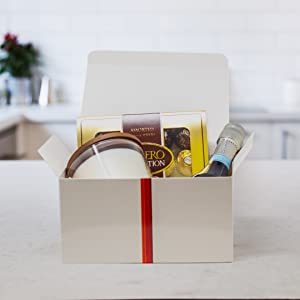 Magnetic Closure Gift Box With A Ribbon Lid For Birthdays, Bridesmaids Gifts, Christmas, Holidays, Wedding Gifts. 3