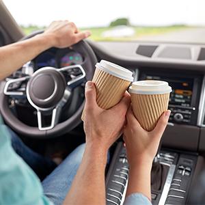 Gold Foil Outline Christmas Party Drinkware Holiday Party Supplies, Xmas Disposable Paper Cup, Xmas Holiday Supplies 5