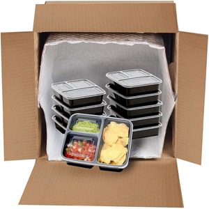 Customized Thermal Bubble Box Liners Gusseted Bottom Insulated Liners For Shipping Temperature Sensitive Products 3