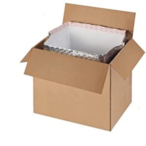 Customized Thermal Bubble Box Liners Gusseted Bottom Insulated Liners For Shipping Temperature Sensitive Products 5