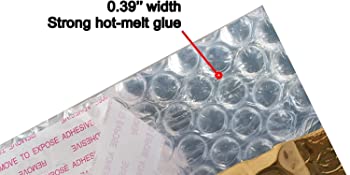 Holographic Shockproof Shipping Cosmetic Brush Glossier Bubble Pouch Ziplockk Cosmetic Brush Travel Cosmetic Bottle Bag 9