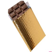 Holographic Shockproof Shipping Cosmetic Brush Glossier Bubble Pouch Ziplockk Cosmetic Brush Travel Cosmetic Bottle Bag 13