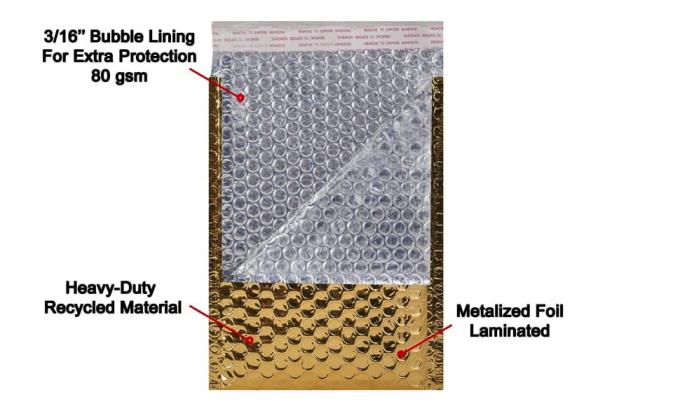 Holographic Shockproof Shipping Cosmetic Brush Glossier Bubble Pouch Ziplockk Cosmetic Brush Travel Cosmetic Bottle Bag 14