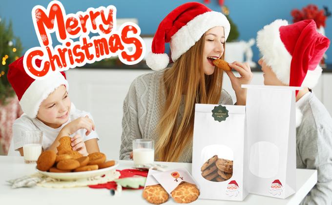 bakery bags with window