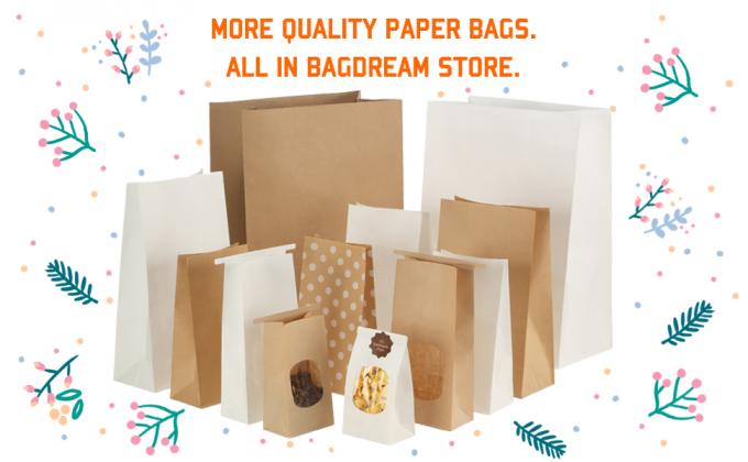 bakery bags with window