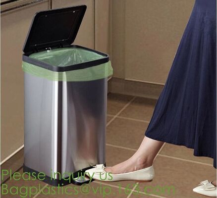 Eco friendly Compostable Waste Bags 100% Biodegradable Garbage Bags Made From Cornstarch,Garbage bag Dog poop bags T-shi