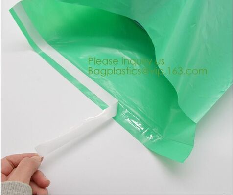 Biodegradable Corn Mailing Self Seal Shipping Envelope Bag,Custom Printed Compostable Biodegradable Eco Friendly