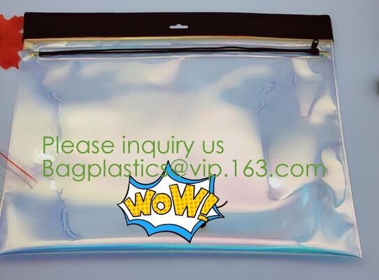 Packaging Bag Customized PVC Zipper Bag,frosted slider transparent k water proof clear pvc custom bag bags zipper