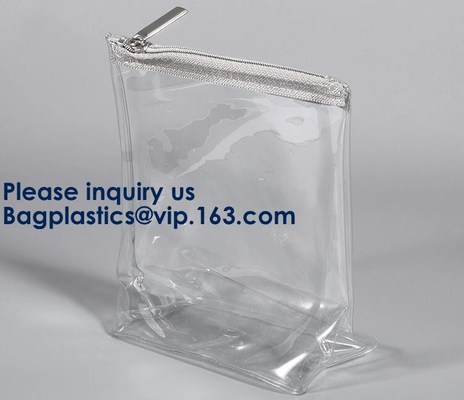 Fold Up Cosmetic Bag EVA Pouch OEM Promotional Heat Seal Sewing Zipper,Cosmetic Makeup Toiletry Set Bag Pouch