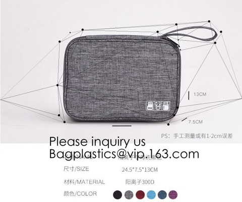 Portable custom logo printed Transparent Makeup Window Women Makeup Pouch Travel Clear Cosmetic bag Travel Cosmetic Bag
