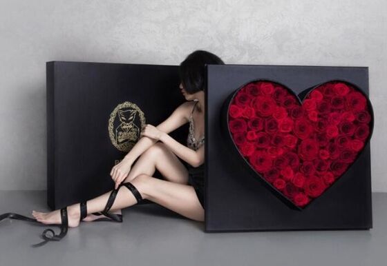 Paper Costume Packaging Box Custom Luxury Carton Jewellery Paper Gift Packaging Box With Ribbon