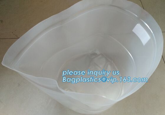 Flowerpot Lining Bags, Plastic Flower Pot Liners, Baskets & Pot Liners, Round Plastic Polyethylene Recycled Flower Pot L