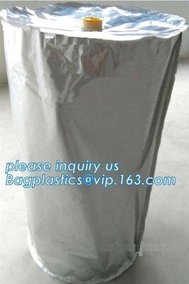 Aluminium Foil liquid Protective Lining Bag with Valve, Barrels Bucket Pail Drum Liner IBC Tank Liner Oil Packaging