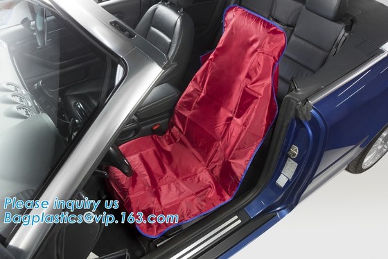 Reusable Car Seat Cover Protector, Waterproof, Front Seat Cover For Universal Car Seat Airplane Seat Protective Covers