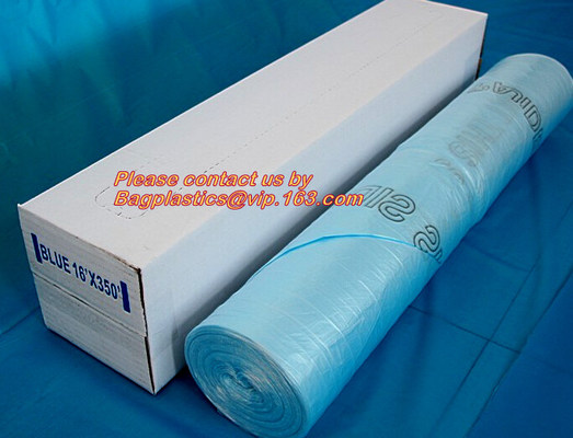 Pe Plastic Masking Film For Auto/Car/Boat Painting Plastic Masking Film For Car Painting Car Protective HDPE Film