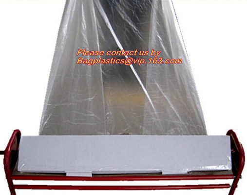 Auto Paint Plastic Protection Masking Film Car Accessories, Disposable Car Accessories Paint Masking Film,PE Semi-Fini