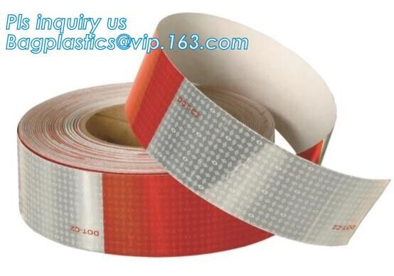 Prismatic Reflective Sheeting Scotch Tape Label Pavement Marking Tape Road Reflective Pattern Tape Cloth Duct Tape