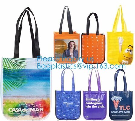 Grocery Promotional And Reusable Non Woven Shopping Tote Bag,Bag Manufacturer Supply Pp Non Woven Tote Bag, Bagease Pac