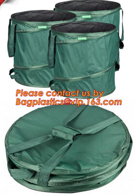 Leaf Collector Bag, Garden Waste Bags, Recycle Garden Waste Woven Bag, pop-up bags, grow bags, garden bags, garden sacks