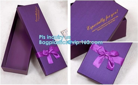 Luxury Paper Packaging Gift Box,Black Wholesale Custom Logo Premium Luxury Cardboard Paper
