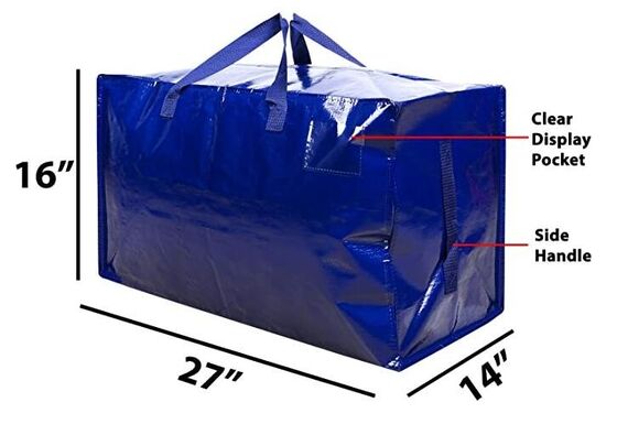 Big Travel Bag Grocery Shopping Tote, Promotion, Foldable, Reusable, Biodegradale, Fabric Woven Tote & Non-Woven Bag