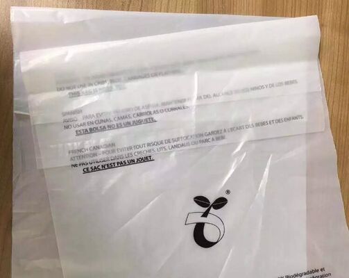 Biodegradable Compostable Plastic Courier Shipping Envelope Custom Matte Black Corn Mailers Bag Bagplastics Bageas