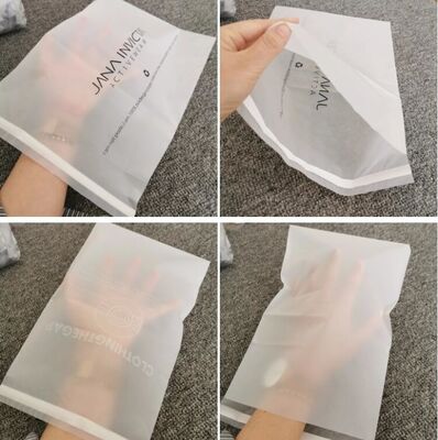 Compostable Biodegradable Packaging Mailing Bag With Handle,Biodegradable Compostable Plastic Courier Shipping Envelope