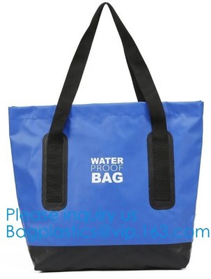Reusable Washable Waterproof PVC Tarpaulin Tote Bag Recycled Pvc Tarpaulin Shopping Bag Coated Tarpaulin